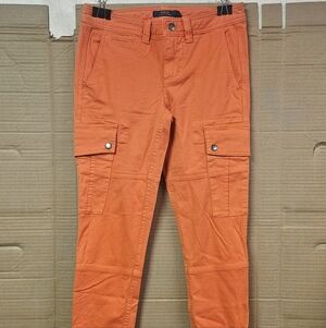 Polo by Ralph Lauren Vibrant Orange Cargo Pants
